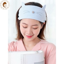 Summer Moon hat postpartum thin model summer 6 months July 8 fashion month headscarf cotton forehead protection July