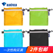 Blue field multifunctional waterproof outdoor utility bag wash bag tableware bag hanging bag storage bag sundry bag