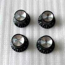 DIY guitar accessories Tele style deluxe luxury version volume tone color knob V T potentiometer cap single