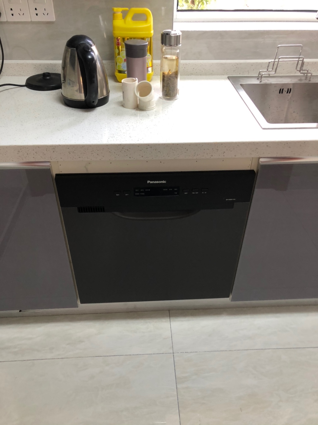【用户揭秘】松下 NP-6MEK1R5嵌入式洗碗机怎么样，买了就后悔是真的吗