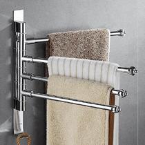 Wash-up loop bedroom appliances waterproof simple windproof Cabinet strong glue parallel bars towel rack bath towel rack set