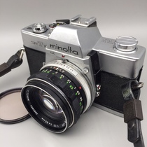 Japan original minolfa minolfa srt1o1 135 traditional film color black and white film camera