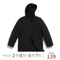 gxg jeans mens winter men want out long hooded down jacket# JA111263G