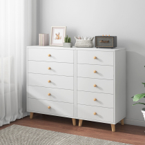 Nordic Bedrooms Five Bucket Cupboards Special Price Containing Cabinet Solid Wood Lockers Brief Modern Multifunction Combined Cabinet Bucket Closet