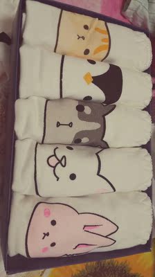 还蛮可爱的，另外三条也可以。发货很快，物流很快，资瓷！很满意的购物，还会再来的。