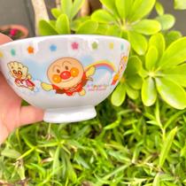 Spot Japan Bread Superman Great Plate Ceramic Dish Tray Children Home Cutlery Small Bowl Round Dish Early Dinner Plate