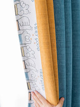 Beijing Area Free Door-to-door Measuring Installation Curtains SnoNeil Fabric Bedroom Balcony Living Room Light Lavish Curtains