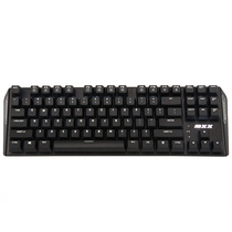 Rantopad MXX 87-key backlit cherry axis mechanical keyboard Core Black-Red axis
