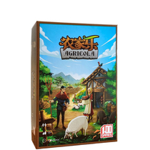 New version of farmhouse table game farmer with 5-6 people extended collection AGRICOLA party board game card