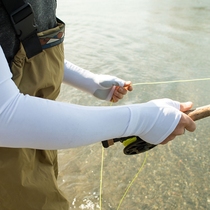 American sundayafternoons men's and women's anti-ultraviolet cold professional sunscreen sleeve baby children's ice sleeve