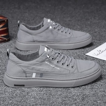 Old Beijing Cloth Shoes Autumn Winter Mens Shoes 2021 New Tide Sloth People A Foot Pedal Casual Driving Ice Silk Sails Cloth Shoes