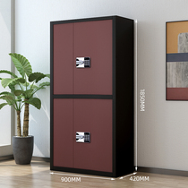 Electronic security cabinet iron file cabinet office cabinet storage cabinet storage short cabinet fingerprint national security lock password file cabinet