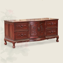 (Airpipe Redwood) Toe Yellow Sandalwood Big Red Acid Branches Seine Bedroom TV Cabinet