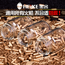 Flame granular hacker AA grade lightning bottle ZP firer kerosene grinding wheel lighter common flame