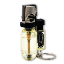 Cigar special lighter Inflatable windproof straight-forward blue flame spitfire personality creative mini lighter