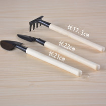 Succulent plant special tool succulent tool succulent shovel mini shovel three-piece set