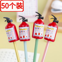 Creative Elementary School Kids Kindergarten Toy Stationery Prizes Gift Cute Fire Extinguisher Rolls Pen Knife Sharpened Pencil Sharpeners