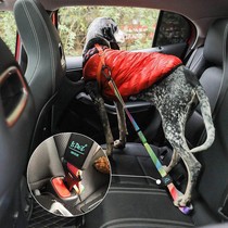 ISPET new other on-board dog car safety with large small and medium dog traction rope Dual-purpose adjustable