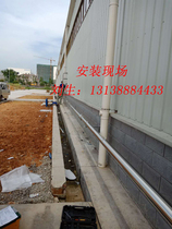 Supply measurement custom-made liquid argon liquid nitrogen carbon dioxide vacuum pipe insulation pipe Flange welding type