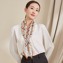 Shanghai Story Fashion Yangqi Mama Silk towels with Wanma Pentium True silk Spring Fall 100 hitch a big square towel female