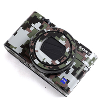 Full bag body RX100M5 RX100M5 M3 M6 steel film camera sticker RX100M7 black card modified color film