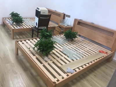 请问源氏木语全实木床怎么样