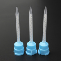 ab glue mixing tube Glue gun nozzle Super glue mixing nozzle tool with spiral hose matching glue gun operation