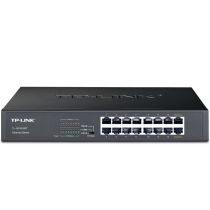 TP-LINK TL-SG1016DT 16 Port Full Gigabit Ethernet Switch High Speed Network Commercial Enterprise Non-Network Management Switch Monitoring Network Line Splitter Enterprise Switch