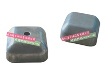 Shelf Feet Bowl Post Underfoot Weight-bearing Foot Square Pipe Seal Overhead Cover Heavy Iron Foot Stacking Rack Feet Cup Steel Underfoot