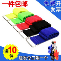 Naili two-person three-legged strap Two-person three-legged leggings with multiplayer double leggings game tied foot strap over shoulder strap