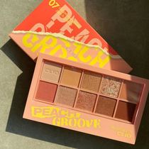 Spot-South Korea CLIO Cole Eurovision disc 10 colour pearly#07 PEACH GROOVE