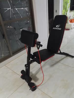 宝贝非常满意，功能多，在家锻炼非常放便，非常满意的一次购物