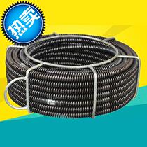 Road tools through the supervisor spring 20 meters electric i-moving sewer dredger electric drill dredger household kitchen through the down