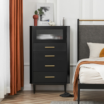 Five-Closet Locker Northern European Light Luxury Living Room Simple Modern Cabinet Five-Bucket Cabinet Bedroom Cabinet