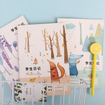 Student Job Registration This A5 car line This portable notepad Job Register This creative little book Wholesale