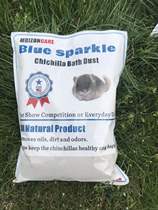 Blue sparkling sand imported Blue Sparkle blue flash ash bath sand 1 lb 2 5 lbs