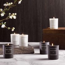 Tao home Nature three-piece set fragrance Cup wax living room bedroom aromatherapy glass candle decorations