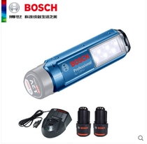 Germany imported Expo special GLI-120 rechargeable flashlight Handheld LED light Lighting light Work light