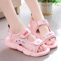 Children's sandals Girls' new summer 2023 Girls' Fashion Princess Beach Shoes