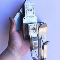 Shelf woodworking electric wrench new wrench hook 360 rotating anti-blocking waist round tube put pliers Other electric wrench