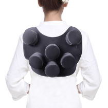 Moxa moxa moxa velvet hot pack household moxibustion box moxibustion suit moxibustion clothes shoulder back bag moxibustion bag