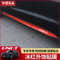 Applicable to the lace sticker membrane with UNI-T exterior decorated UNI-T modified fittings