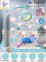 Newborn baby and toddler bell 0-1 years old 3 months can rotate bedside ringing bell 6 car hanging baby toy 8