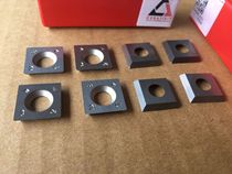 Original imported German Luxembourg spiral knife discarded woodworking blade 14*14*2 0 15*15*2 5 30