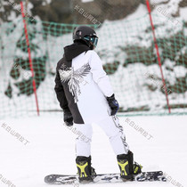 Changbai Mountain ski suit rental John Snow outdoor ski coat mens and womens veneer double board Tide brand waterproof