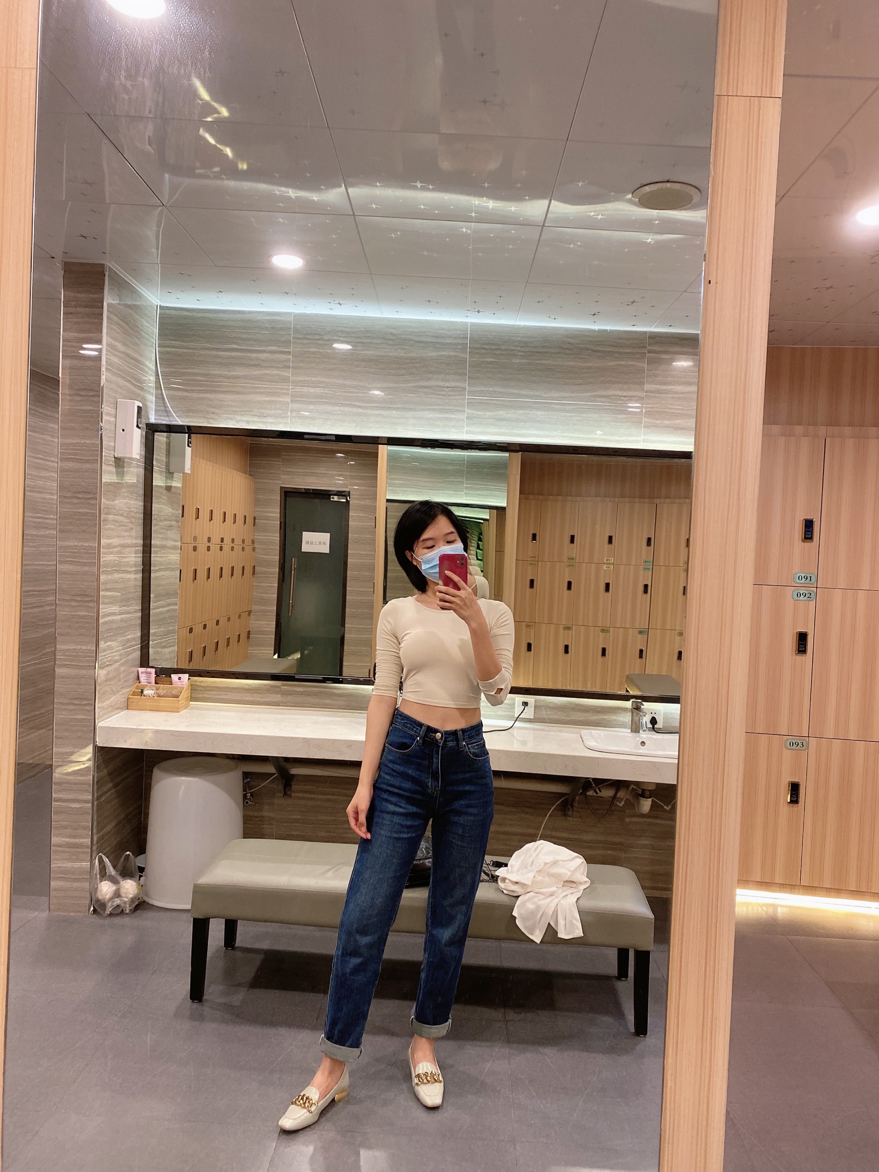 综合吐槽卷边牛仔裤女优缺点如何?看一看?少上当