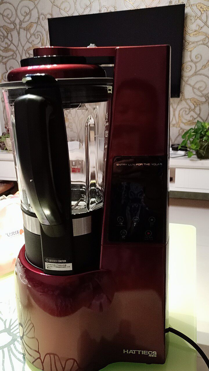 hattiecs海蒂诗破壁机大家怎么看海蒂诗rbm728破壁机想了解评价看这里