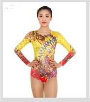 Bodybuildings new printing plus drill girls competitive clothing exploits popularity direct sales shock at low-priced town shop Bao Yikao