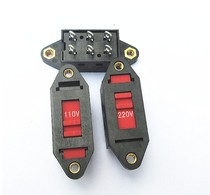 6-pin voltage transfer switch 110V to 220V sliding switch 110v-220v Power Transfer Switch toggle