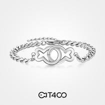 T400 clownfish bracelet men 2021 New ins niche design mens bracelet Tanabata Valentines Day gift